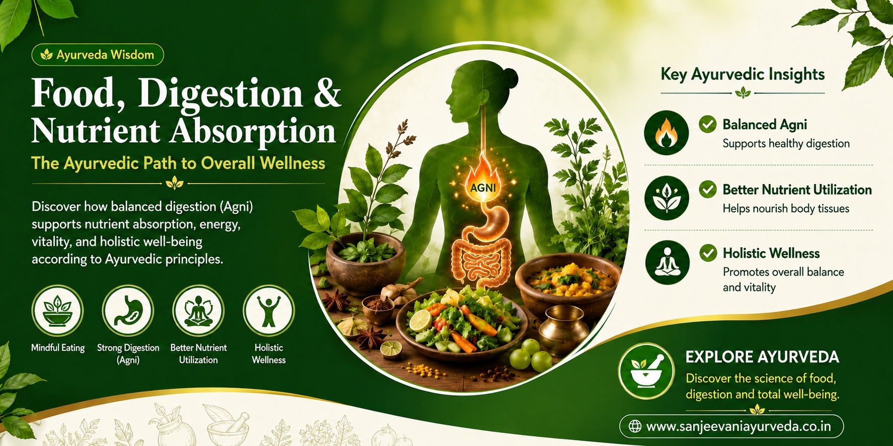 Ayurvedic digestive wellness in JP Nagar Bangalore